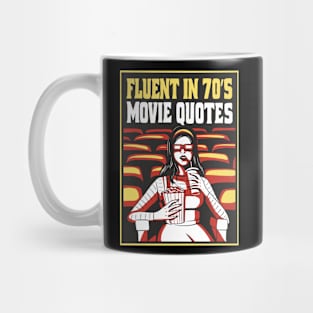 70's Cinema Quote Buff Mug